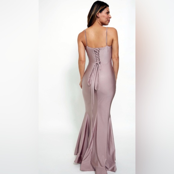 Bari Jay Bridesmaids Dress - Picture 2 of 4